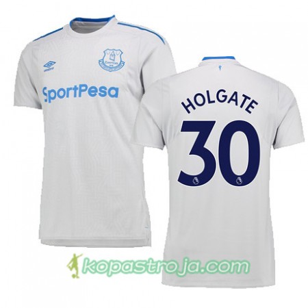 Billiga Fotbollströjor Everton HOLGATE Borta tröja 2017/18 Kortärmad