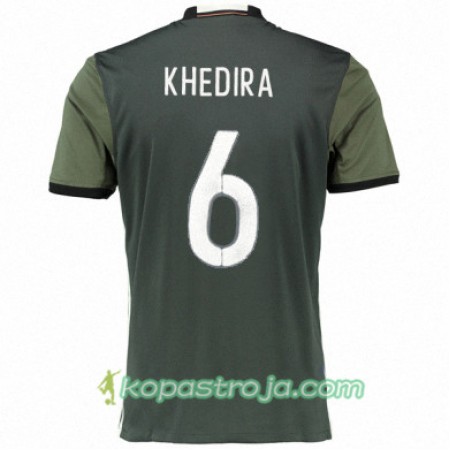Billiga Fotbollströjor Tyskland SAMI KHEDIRA Borta tröja Euro 2016