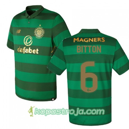 Billiga Fotbollströjor Celtic FC NIR BITTON Borta tröja 2017/18 Kortärmad