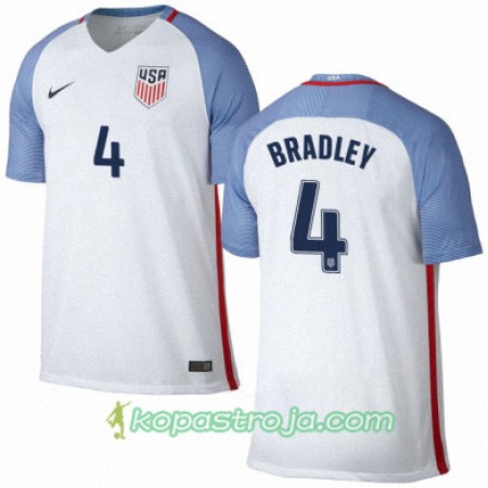 Billiga Fotbollströjor USA MICHAEL BRADLEY Hemma tröja 2016/17 Kortärmad