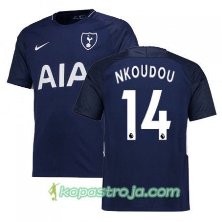Billiga Fotbollströjor Tottenham Hotspur NKoudou 14 Borta tröja 2017/18 Kortärmad