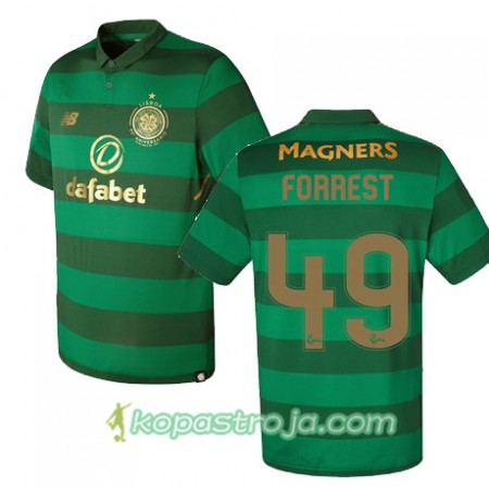 Billiga Fotbollströjor Celtic FC JAMES FORREST Borta tröja 2017/18 Kortärmad