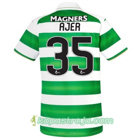 Billiga Fotbollströjor Celtic FC KRISTOFFER AJER Hemma tröja 2017/18 Kortärmad