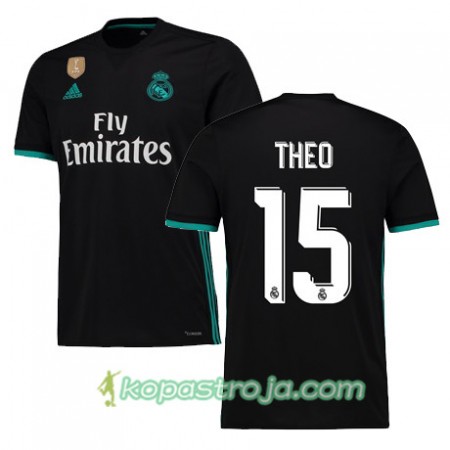 Billiga Fotbollströjor Real Madrid THEO 15 Borta tröja 2017/18 Kortärmad