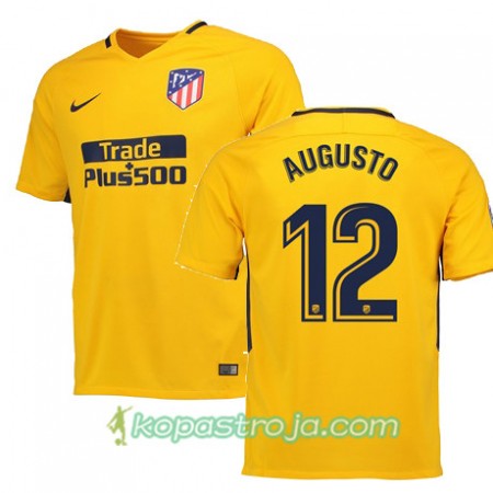 Billiga Fotbollströjor Atlético Madrid AUGUSTO 12 Borta tröja 2017/18 Kortärmad