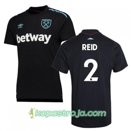 Billiga Fotbollströjor West Ham United REID Borta tröja 2017/18 Kortärmad