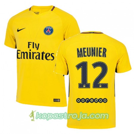 Billiga Fotbollströjor Paris SG THOMAS MEUNIER 12 Borta tröja 2017/18 Kortärmad