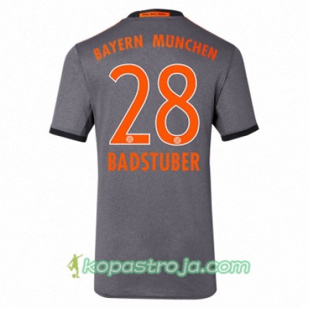 Billiga Fotbollströjor FC Bayern München BADSTUBER 28 Borta tröja 2017/18 Kortärmad
