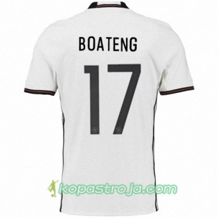 Billiga Fotbollströjor Tyskland JEROME BOATENG Hemma tröja Euro 2016