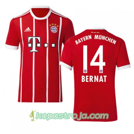 Billiga Fotbollströjor FC Bayern München BERNAT 14 Hemma tröja 2017/18 Kortärmad