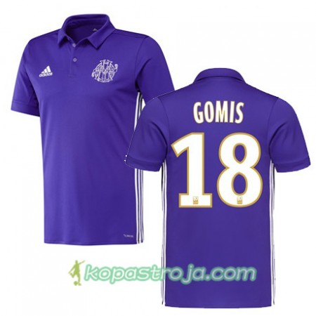 Billiga Fotbollströjor Olympique de Marseille BAFETIMBI GOMIS 18 Tredje tröja 2017/18 Kortärmad