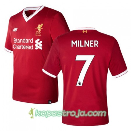Billiga Fotbollströjor Liverpool MILNER 7 Hemma tröja 2017/18 Kortärmad