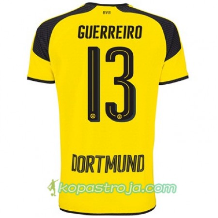 Billiga Fotbollströjor Borussia Dortmund GUERREIRO 13 Tredje tröja 2017/18 Kortärmad