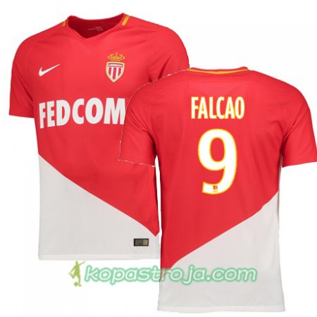 Billiga Fotbollströjor AS Monaco RADamL FALCAO 9 Hemma tröja 2017/18 Kortärmad
