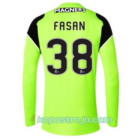Billiga Fotbollströjor Celtic FC LEONARDO FASAN Hemma tröja 2017/18 Långärmad