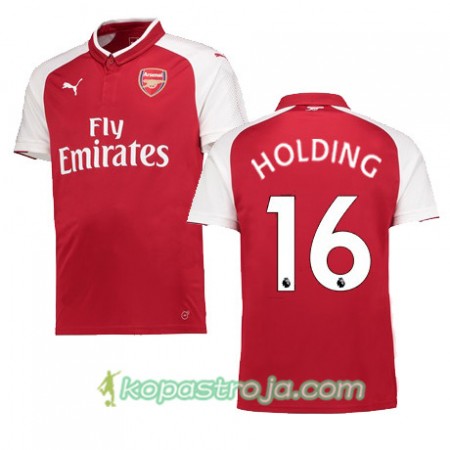 Billiga Fotbollströjor Arsenal HOLDING 16 Hemma tröja 2017/18 Kortärmad