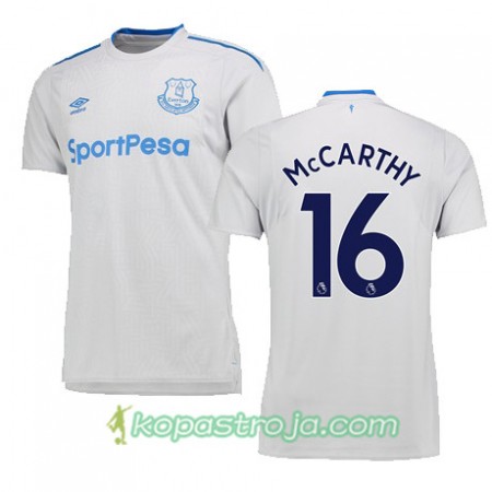 Billiga Fotbollströjor Everton MCCARTHY Borta tröja 2017/18 Kortärmad