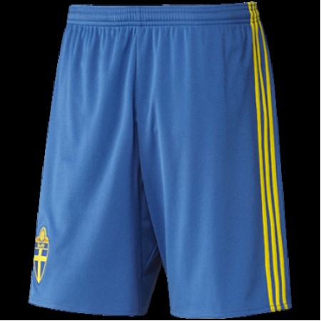 Sverige Korta byxor Hemma Euro 2016