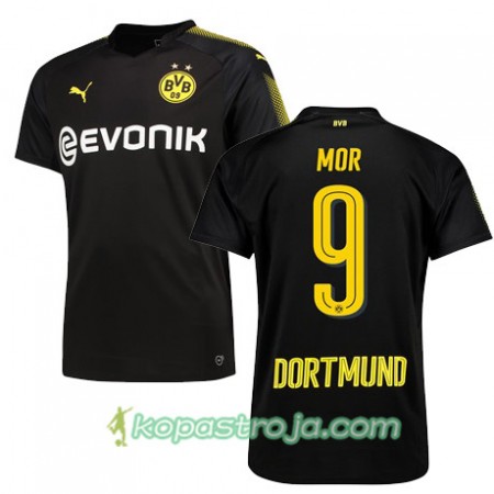 Billiga Fotbollströjor Borussia Dortmund MOR 9 Borta tröja 2017/18 Kortärmad