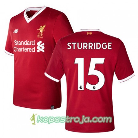 Billiga Fotbollströjor Liverpool STURRIDGE 15 Hemma tröja 2017/18 Kortärmad