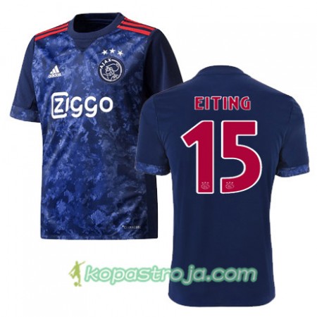 Billiga Fotbollströjor AFC Ajax CAREL EITING 15 Borta tröja 2017/18 Kortärmad