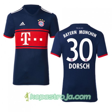 Billiga Fotbollströjor FC Bayern München DORSCH 30 Borta tröja 2017/18 Kortärmad