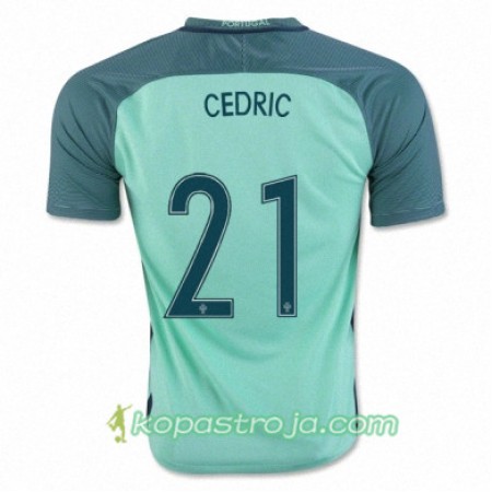 Billiga Fotbollströjor Portugal CEDRIC SOARES Borta tröja Euro 2016