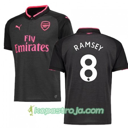 Billiga Fotbollströjor Arsenal RAMSEY 8 Tredje tröja 2017/18 Kortärmad