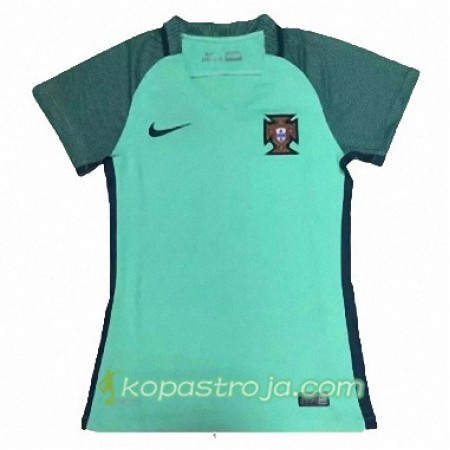 Billiga Fotbollströjor Portugal Dam Borta tröja Euro 2016