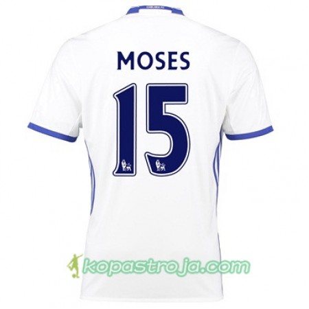 Billiga Fotbollströjor Chelsea MOSES 15 Tredje tröja 2017/18 Kortärmad
