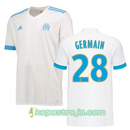 Billiga Fotbollströjor Olympique de Marseille GERMAIN 28 Hemma tröja 2017/18 Kortärmad