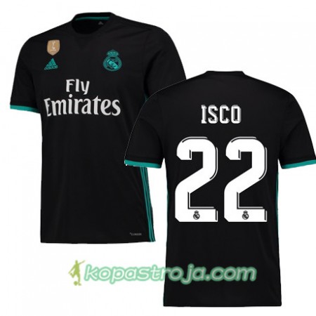 Billiga Fotbollströjor Real Madrid ISCO 22 Borta tröja 2017/18 Kortärmad