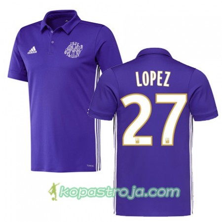 Billiga Fotbollströjor Olympique de Marseille MAXIME LOPEZ 27 Tredje tröja 2017/18 Kortärmad