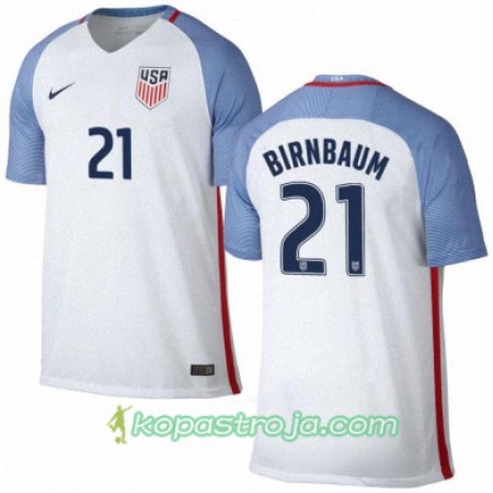 Billiga Fotbollströjor USA STEVE BIRNBAUM Hemma tröja 2016/17 Kortärmad