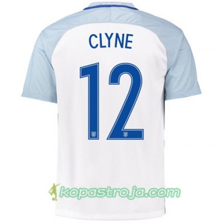 Billiga Fotbollströjor England CLYNE Hemma tröja Euro 2016