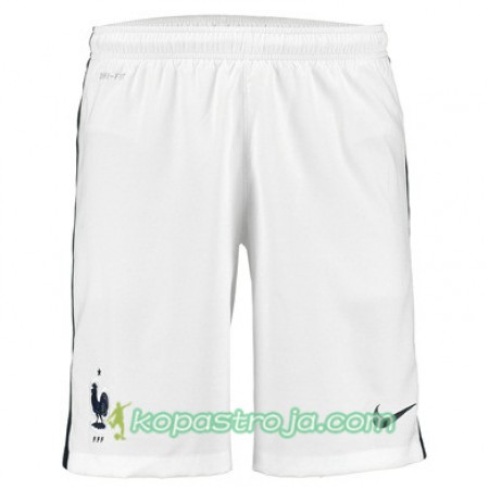 Frankrike Korta byxor Borta Euro 2016