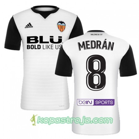 Billiga Fotbollströjor Valencia CF MEDRAN Hemma tröja 2017/18 Kortärmad