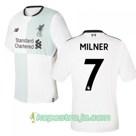 Billiga Fotbollströjor Liverpool MILNER 7 Borta tröja 2017/18 Kortärmad