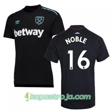Billiga Fotbollströjor West Ham United NOBLE Borta tröja 2017/18 Kortärmad