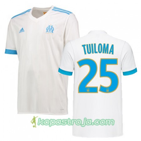 Billiga Fotbollströjor Olympique de Marseille BILL TUILOMA 25 Hemma tröja 2017/18 Kortärmad