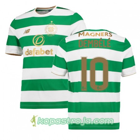 Billiga Fotbollströjor Celtic FC MOUSSA DEMBELE Hemma tröja 2017/18 Kortärmad