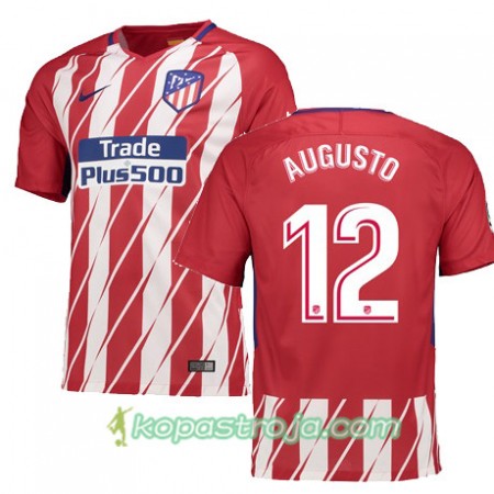Billiga Fotbollströjor Atlético Madrid AUGUSTO 12 Hemma tröja 2017/18 Kortärmad