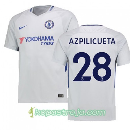 Billiga Fotbollströjor Chelsea AZPILICUETA 28 Borta tröja 2017/18 Kortärmad