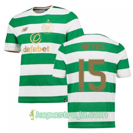 Billiga Fotbollströjor Celtic FC JONNY HAYES Hemma tröja 2017/18 Kortärmad