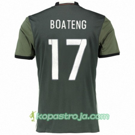 Billiga Fotbollströjor Tyskland JEROME BOATENG Borta tröja Euro 2016