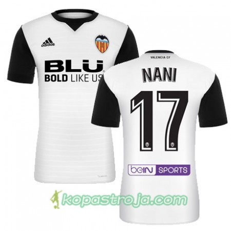Billiga Fotbollströjor Valencia CF NANI Hemma tröja 2017/18 Kortärmad