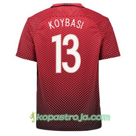 Billiga Fotbollströjor Turkiet ISMAIL KOYBASI Hemma tröja Euro 2016