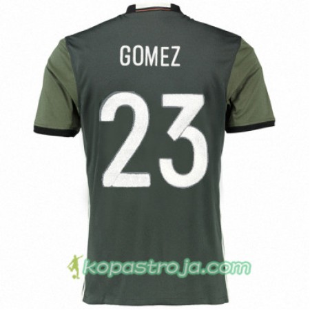 Billiga Fotbollströjor Tyskland MARIO GOMEZ Borta tröja Euro 2016