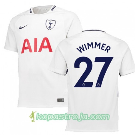 Billiga Fotbollströjor Tottenham Hotspur WIMMER 27 Hemma tröja 2017/18 Kortärmad