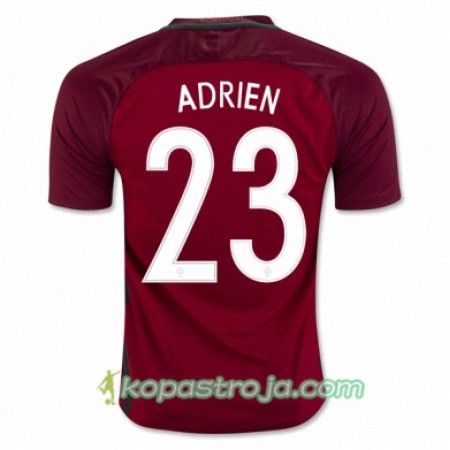 Billiga Fotbollströjor Portugal ADRIEN SILVA Hemma tröja Euro 2016